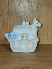 Noah’s Ark Night Light Vintage Precious Moments Tested Works Ceramic 1993 picture