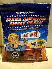 IT'SUGAR Make America Sweet Again- Trump Gummies Orange Collectors Item gag gift picture