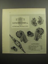 1955 Raymond C. Yard Jewelry Advetisement - Sapphires picture