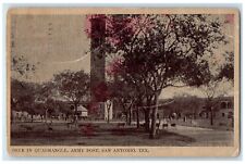 1911 Deer Quadrangle Army Post Exterior Building San Antonio Texas TX Postcard picture