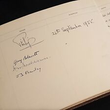1955 Royalty Prince Philip Signed Duke Edinburgh Royal Autograph Elizabeth II UK picture