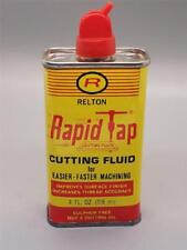 Vintage Rapid Tap 4oz Empty Tin, Mint Condition - Relton Corp Arcadia California picture