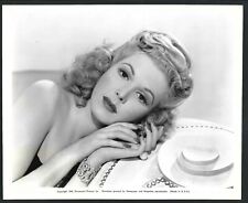 HOLLYWOOD ANN MILLER ACTRESS ALLURING VINTAGE 1942 ORIGINAL PHOTO picture