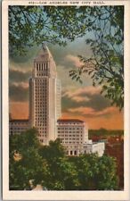 1920s LOS ANGELES California Postcard 