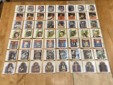 1978 Topps Star Wars Sugar Free Gum Complete Set Of 56 Wrappers Pin-Ups picture