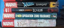 Xmen OOP HC Omni Lot Zero tolerance, Legion Quest, Legion, Marriage Of Cyclopes  picture