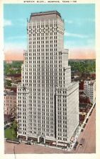 Vintage Postcard 1937 Sterick Historic Building 29 Story Tower Memphis Tennessee picture