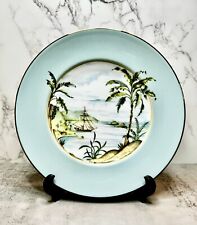 Lenox British Colonial Tradewind Accent Luncheon Plate Chuck Fisher Made In USA picture