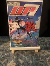 Dp7 Displaced Paranormals Spit Fire Comic, VTG 80’s, Board And Sleeved Marvel picture