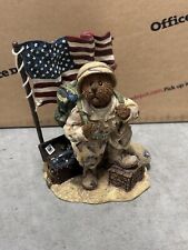 2003 Boyds Bears Collection 2277923 McBruin To Serve with Honor  Military Bear  picture