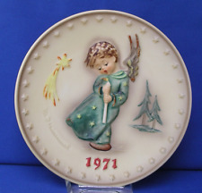Hummel First Edition.  100th Anniversary Annual Plate 1971. No. 264. W Germany picture