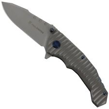 Tactical Combat Spring Assisted Open Pocket Rescue Knife EDC Fitness , Hunting picture