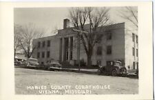 Maries County Court House, Vienna, Mo. Missouri Real Photo Postcard. picture