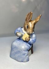 Beatrix Potter’s “Cottontail” Rabbit Figurine 1985 Beswick England BP3b Stamp picture
