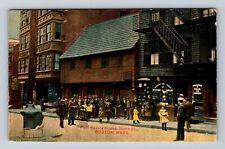 Boston MA-Massachusetts, Paul Revere House, Antique Souvenir Vintage Postcard picture