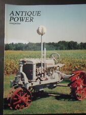 McCormick Deering Farmall Tractor Development, Deere Model 62 1989 Antique Power picture