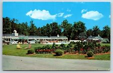 Jarratt Motel & Restaurant Virginia VA US 301 Vintage Chrome Postcard picture