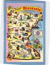 Postcard Greetings from Minnesota USA picture
