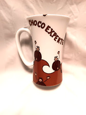 Konitz mug Choco Experte porcelain cup 20 oz 6