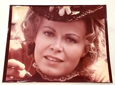 Sally Struthers Color Photo ABC Films Great Houdini's 1976 Last Day Filming 8X10 picture