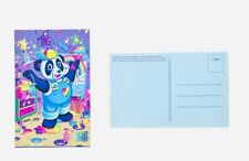 Vintage 1990's Lisa Frank 'Panda Painter' Postcard picture