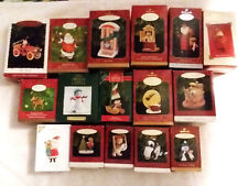 Assorted Hallmark Keepsake Christmas Ornaments, Lot of 16 picture