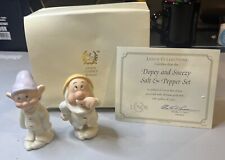 Lenox Disney Sneezy and Dopey Salt and Pepper Shakers - Open Box picture