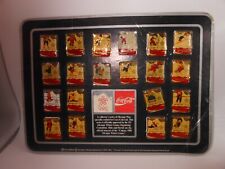 Coca Cola Olympic Pin Set Calgary 1988 Winter Games, Hidy & Howdy Mascots picture