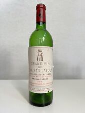 Legendary Château Latour  1961 Empty Wine Bottle. picture