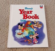 Vintage Disney's Yearbook 1996 Walt Disney Mickey Mouse Hardcover Book picture