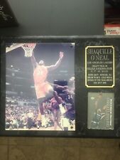 Shaquille O’Neal Plaque LA Lakers. picture
