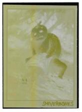 Shiverbones Series 1. Yellow Printing Plate Card For Front Base Card #4. RRParks picture