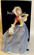 Royal Doulton Autumn Breezes, Blue,Michael Doulton Exclusive Figurine HN3736 picture