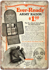 Ever Ready Army Razor Vintage Ad 12