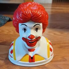 Vintage McDonalds Clown Bank w/stopper picture