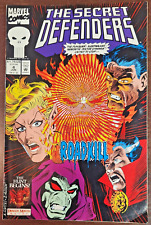 THE SECRET DEFENDERS #4 Marvel Comic Book picture