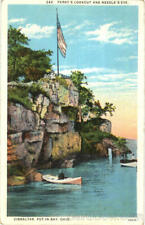 Put-in-Bay,OH Perry's Lookout And Needle's Eye Ottawa County Ohio E.B. Ackley picture