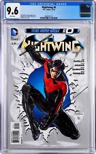 Nightwing #0 CGC 9.6 (2012, DC) Tom DeFalco, Eddy Barrows, Origin Dick Grayson picture