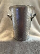 RARE 1950s?Everlast #5005 Hand Forged Hammered Aluminum Vintage Champage Bucket picture