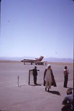 sl52 Original Slide 1972 airplane Saudi Arabia ? Jet 868a picture