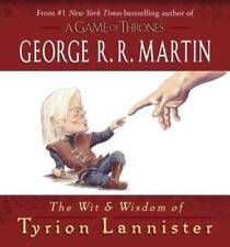 The Wit & Wisdom of Tyrion Lannister - Hardcover - VERY GOOD picture