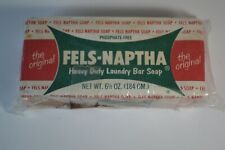 Vintage Fels-Naptha Laundry Bar Soap 6.5 oz - Unopened in paper wrapper picture