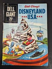 Walt Disney's Disneyland U.S.A. #30  Dell Giant Comics 1960 picture