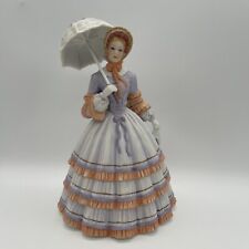 Lenox *Springtime Promenade*Victorian Lady with Parasol Fine Porcelain Sculpture picture