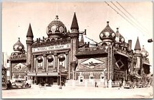 Mitchell Corn Palace Tourist Antique Building Attraction Real Photo Antique picture