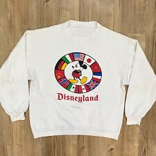 Vintage Disney - Mickey Mouse World Wide Disneyland Sweater Mens - No Tag picture