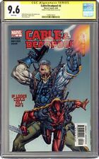 Cable and Deadpool #2 CGC 9.6 SS Brooks 2004 1599310014 picture