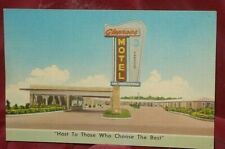 Glenrose Motel 1940 Postcard New Orleans La Linen picture