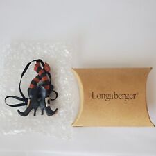 LONGABERGER 2013 WICKED WITCH BOOTS HALLOWEEN TIE ON RARE picture