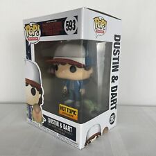 Funko Pop Stranger Things Dustin And Dart 593 2017 Vaulted Hot Topic Exclusive picture